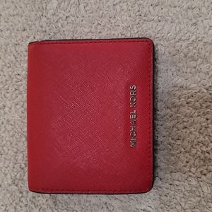 Michael Kors Small trifold leather wallet